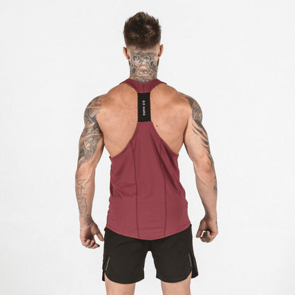 Gym Clothes With Sleeveless Tops And Halters