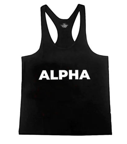 ALPHA Aesthetic Stringer Apparel Men