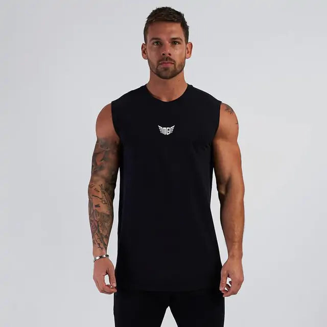 Compression Gym Tank Top for Men