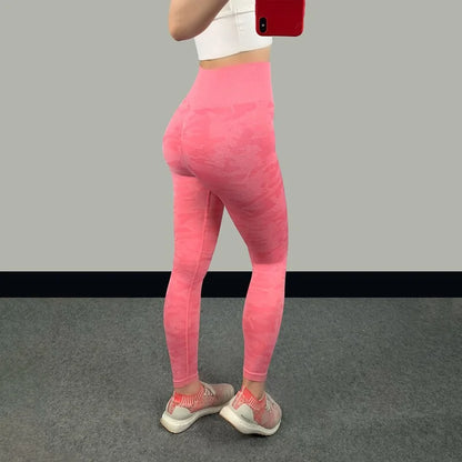 Women's High Waist Fitness Leggings